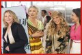 'And Just Like That' star says 'naked' sex scenes were 'weird'