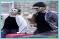 Emma Roberts & Evan Peters got dramatically engaged over the holidays