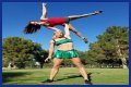 Hollywood Stuntwoman Jessie Graff's Ninja Supermoves