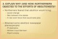 What were two reasons some northerners oppose the war what were two reasons some Southerners oppose the war? – Janet-Panic.com